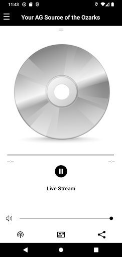 Android application KRMO AM 990, Farm Radio screenshort