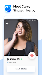 Curvy Singles Dating(圖1)-速報App