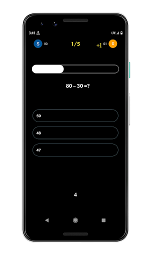 Quiz War Screen 3