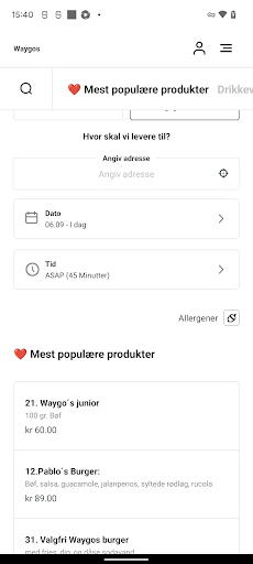 Waygos Screen 3