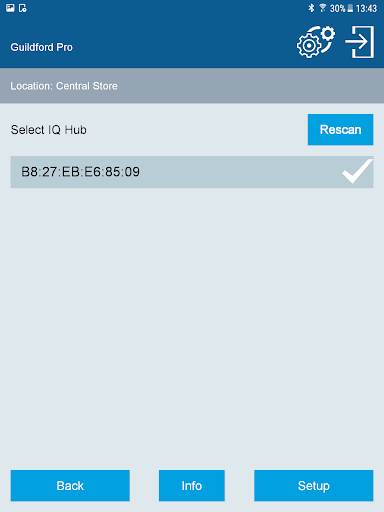 INETIQ Hub Configurator