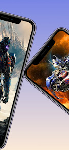 Captura 2 Optimus Prime Wallpapers HDQ android