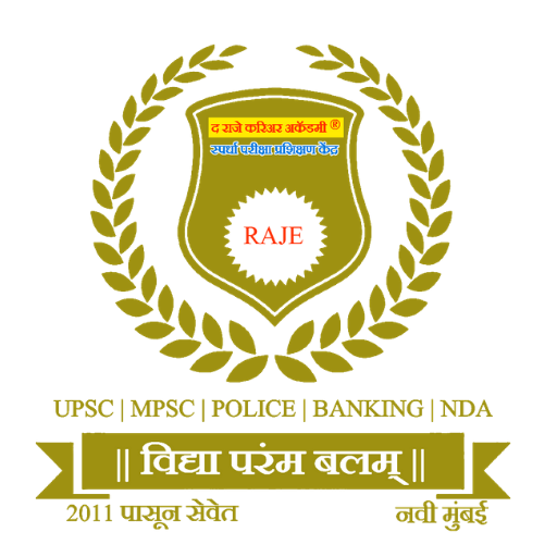 RAJE ACADEMY logo