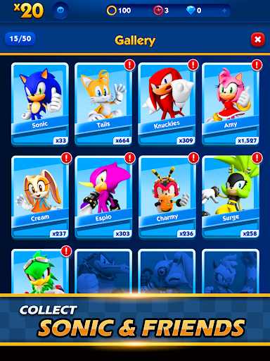Sonic Dash Endless Runner Game - Action - games