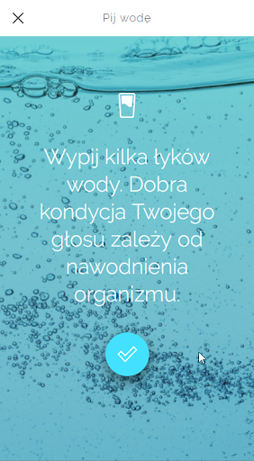 Rozgrzewka głosu EasyVoice Screen 2