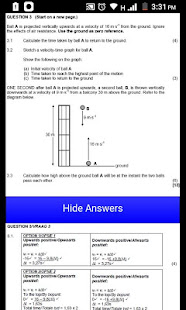 Grade 12 Physical Sciences Mobile Application 1.1 APK screenshots 6