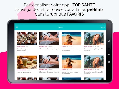 Top Santé Screenshot