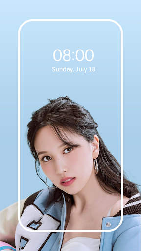 MINA (TWICE) HD Wallpaper Screen 3