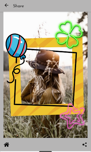 Givezar Photo Editor Effect Screen 2