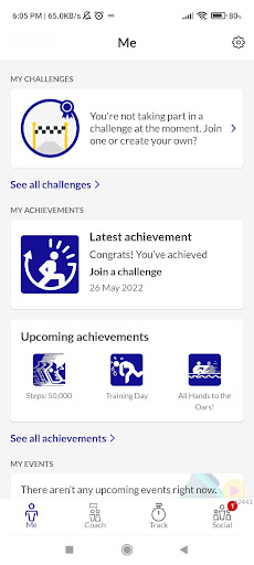 Chubb LifeBalance Screen 2