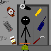 Stickman Escape Lift : Think out of the box