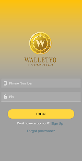 WalletYo Screen 3