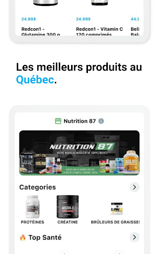 Nutrition 87 Screen 3