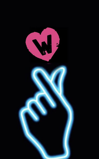 Android application W Letters Wallpapers screenshort