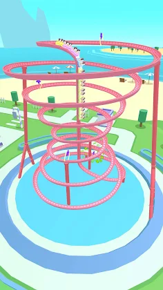 Idle Amusement Park: ASMR Game - Screenshot 1