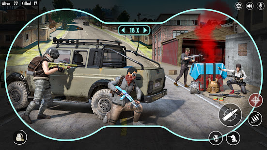 Gun Shooting Games: FPS Games 21.12.140 screenshots 12