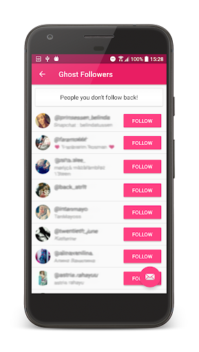 Unfollowers  Ghost Followers Follower Insight