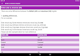 screenshot of English Grammar App