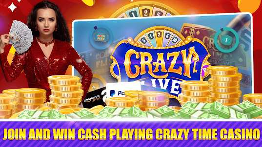 Jogar Crazy Time com Dinheiro Real – Demo de Graça!