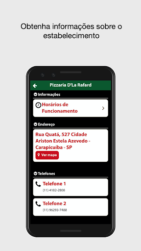 Pizzaria DLa Rafard Screen 3