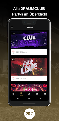 2RAUMCLUB Screen 2