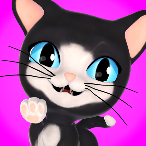 Talking Cat and Dog Kids Games  Icon