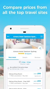 HotelsCombined - Travel Deals Screenshot