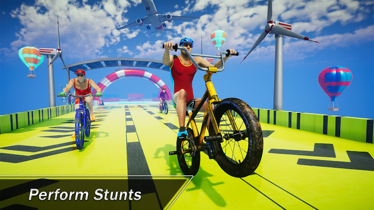 BMX Cycle Stunt Bicycle Game - 1.3 - (Android)