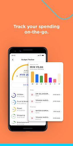 Screenshot of EnrichMoney