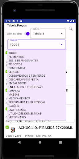 RepAndroid Screen 3
