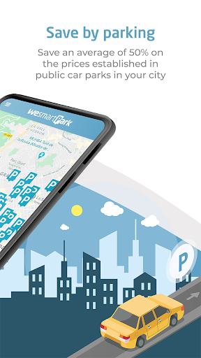 wesmartPark - cheap parking Screen 2