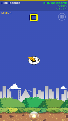 Flick Egg 2 - Shoot the bird - Screenshot 2