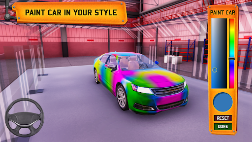 Car Factory Parking Simulator Screen 2