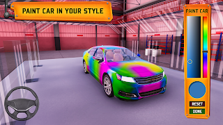Car Factory Parking - Screenshot 2