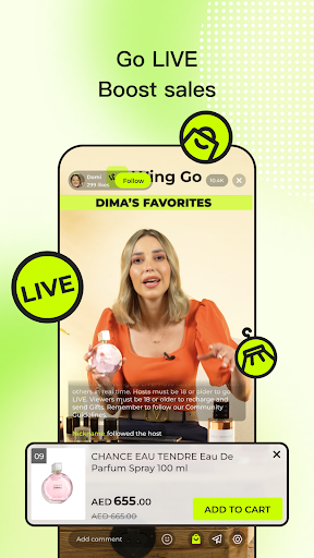Android application Wing Go Seller screenshort
