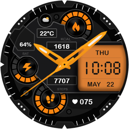 Digital CoreDrive Watch Face Download on Windows