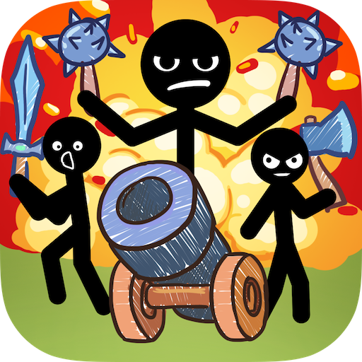 Stickman Royale Battle Simulat  Icon