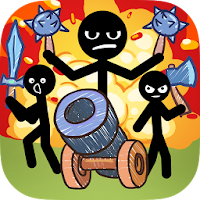 Stickman Royale Battle Simulator