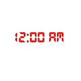Clock Screensaver icon