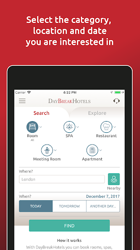 DayBreakHotels: Day Use Hotels Screen 3