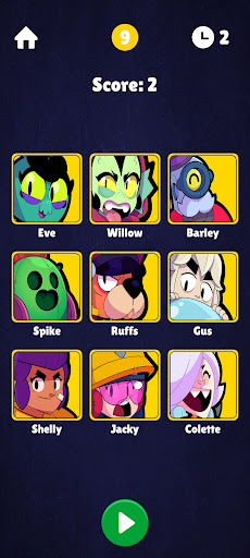 Android application Voice Quiz for Brawl Stars screenshort