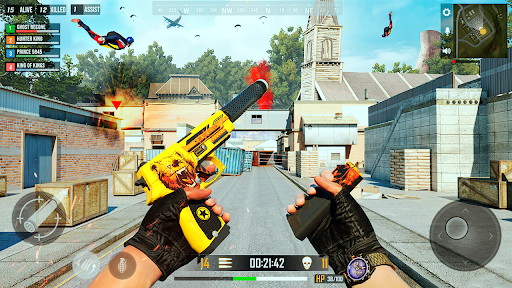 Assault Commando Commando game Screen 3