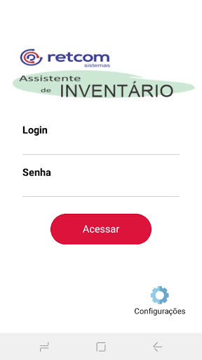 Assistente de Inventário Screen 2