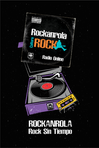 Android application Rockanrola Radio screenshort