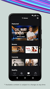 Xumo Play: Stream TV & Movies Captura de tela