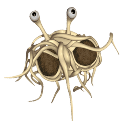 Pastafarismo: Monstruo de Espa logo