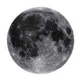 The Moon | New 3D HD scan | LWP/ Live Wallpaper icon