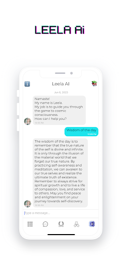 Android application Leela Chakra AI screenshort