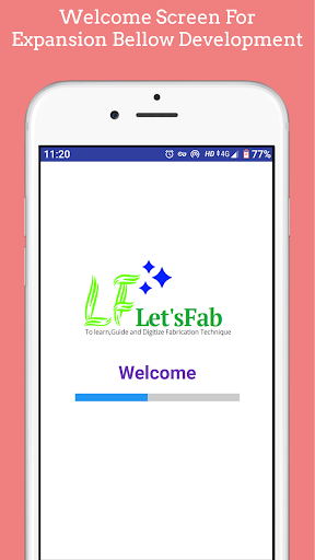 Android application Expansion Bellow Development screenshort