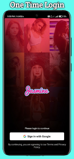 Jasmine - Video Calling App Screen 2